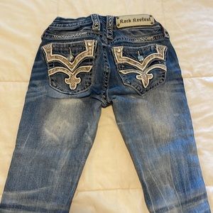 Rock revival Karla straight leg jean